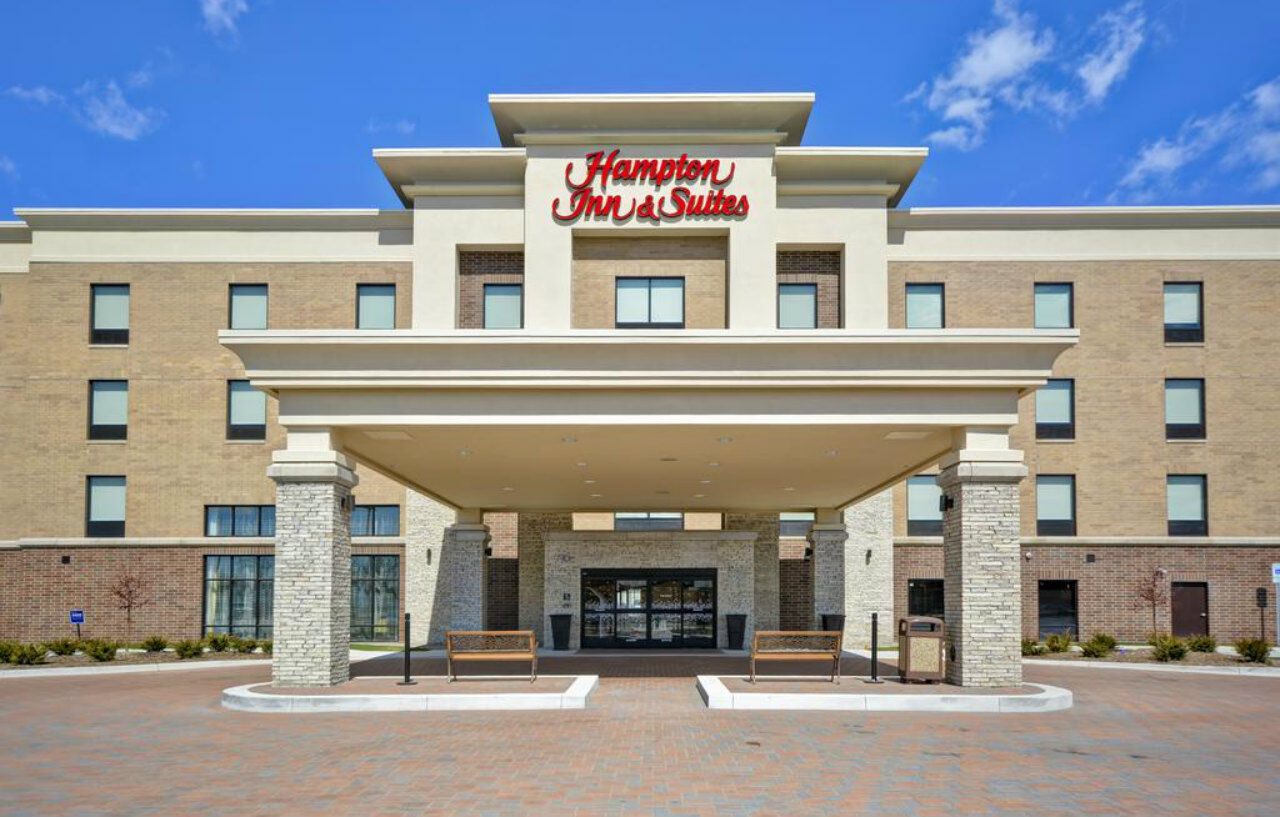 Hampton Inn & Suites Detroit/Warren Exterior foto